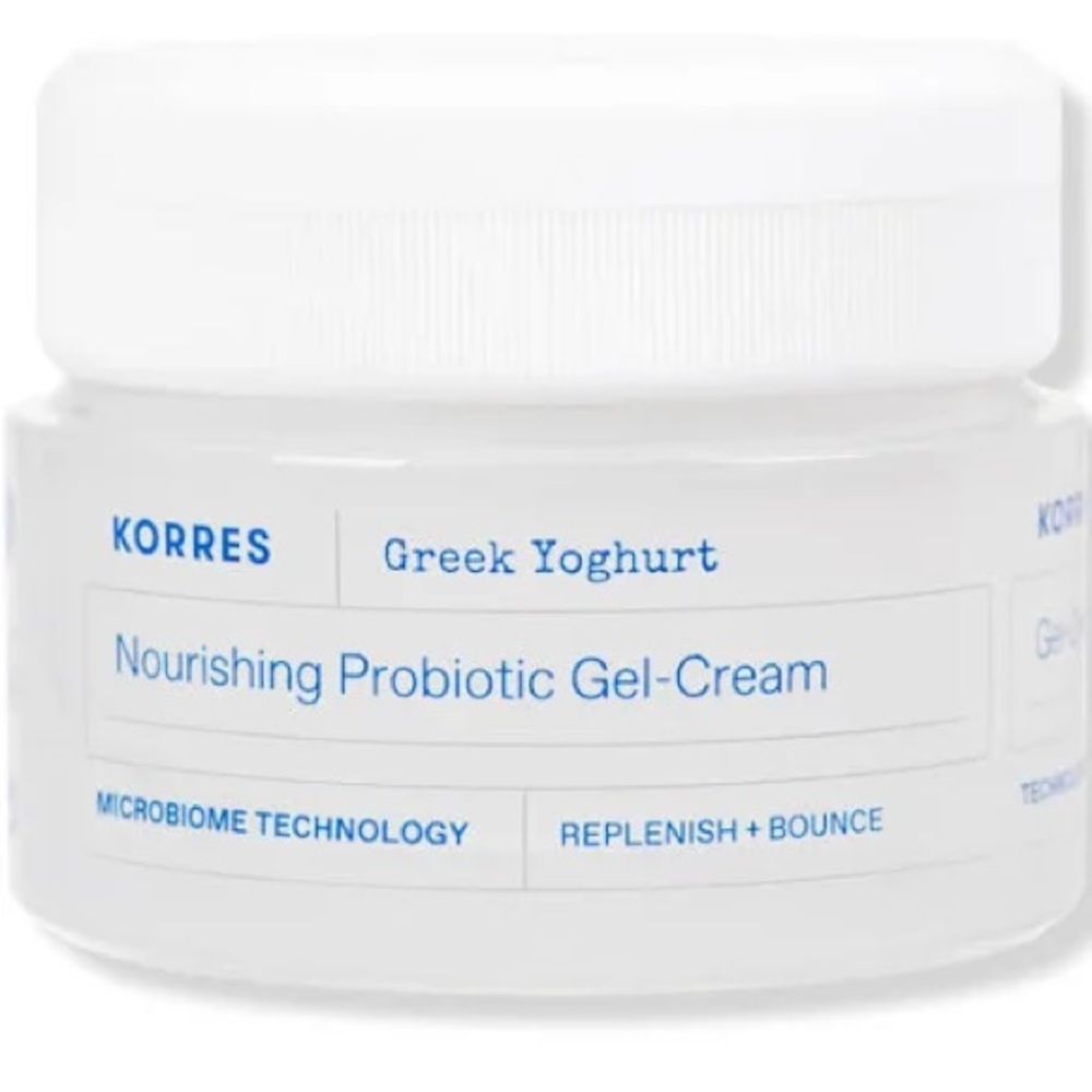 Korres Greek Yoghurt Probiotic Serum | Microbiome Hydration | Full Size BNIB